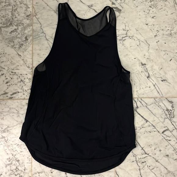 Black Lululemon Tank - Picture 5 of 7